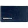 Чехол для визитных карт PIQUADRO BLUE SQUARE (синий) PP1263B2/BLU2