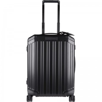 Чемодан Piquadro ALU (BV4425ALUS-N) 40x55x20см 37л. 4.590кг. алюминий/кожа черный