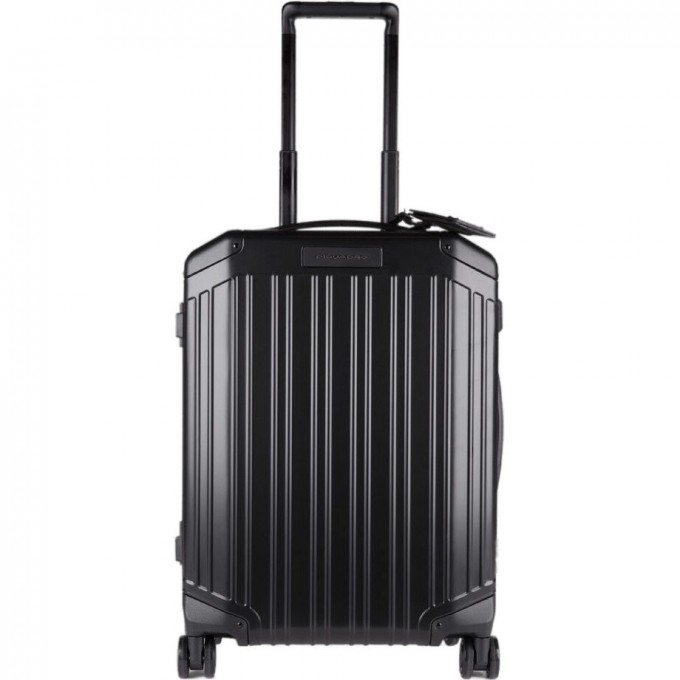 Чемодан Piquadro ALU () 40x55x20см 37л. 4.590кг. алюминий/кожа черный BV4425ALUS-N Чемодан Piquadro ALU () 40x55x20см 37л. 4.590кг. алюминий/кожа черный BV4425ALUS-N