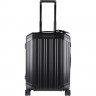 Чемодан Piquadro ALU () 40x55x20см 37л. 4.590кг. алюминий/кожа черный BV4425ALUS-N