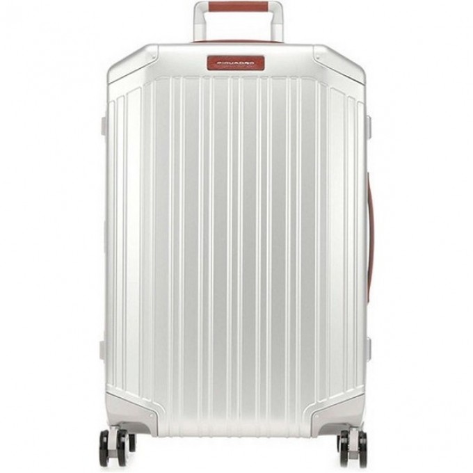 Чемодан PIQUADRO ALU (серый/коричневый) BV4427ALU/GRCU Чемодан PIQUADRO ALU (серый/коричневый) BV4427ALU/GRCU