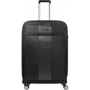Чемодан PIQUADRO BRIEF2 (BV6651BR2/N) ткань черный