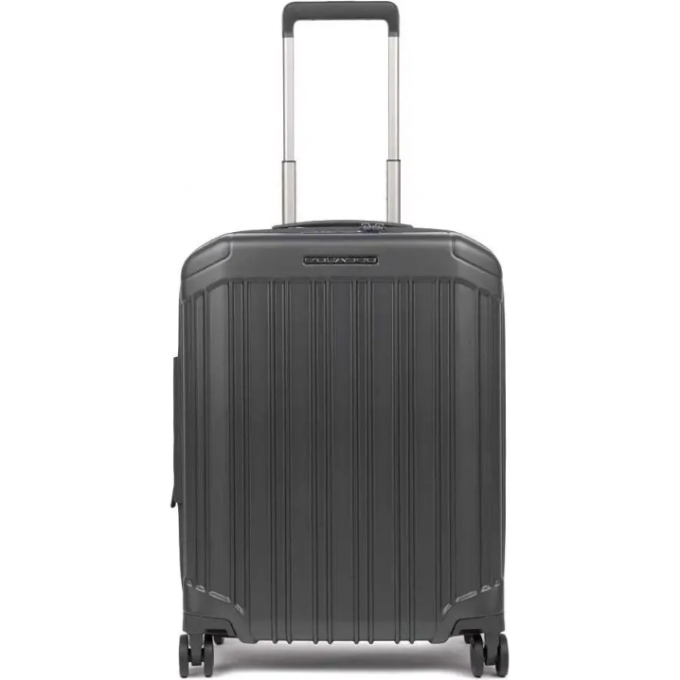 Чемодан PIQUADRO PQ LIGHT () 40x55x23см 42л., поликарбонат черный BV5398PQL/NO Чемодан PIQUADRO PQ LIGHT () 40x55x23см 42л., поликарбонат черный BV5398PQL/NO
