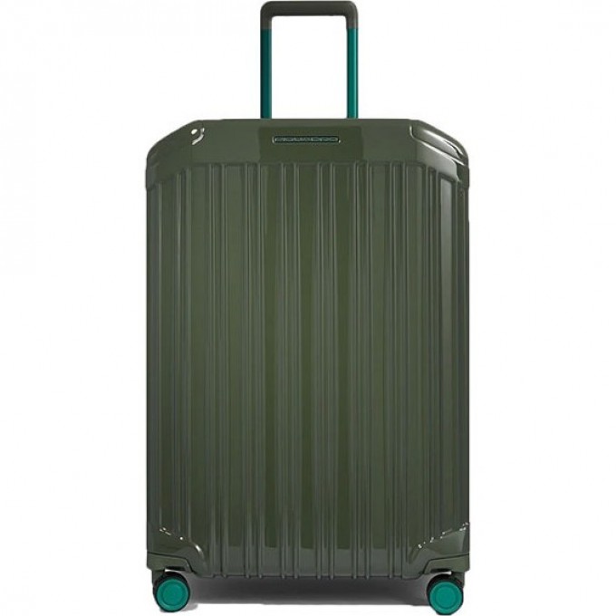 Чемодан PIQUADRO PQ LIGHT () 51x75x31см 106л. зеленый BV6394PQLS3/VE Чемодан PIQUADRO PQ LIGHT () 51x75x31см 106л. зеленый BV6394PQLS3/VE