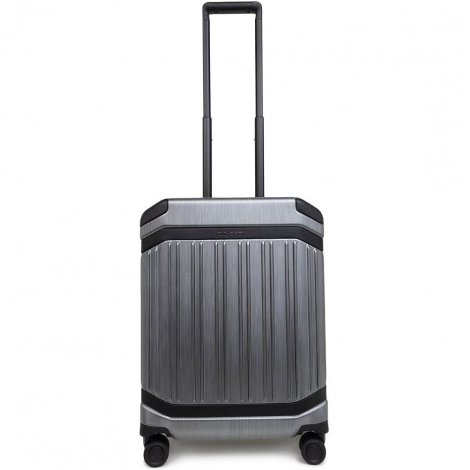 Чемодан PIQUADRO PQ LIGHT PREMIUM 40x55x20см 37л 2.8кг поликарбонат/алюминий/натуральная кожа серый BV4425PQLP/GRN Чемодан PIQUADRO PQ LIGHT PREMIUM 40x55x20см 37л 2.8кг поликарбонат/алюминий/натуральная кожа серый BV4425PQLP/GRN
