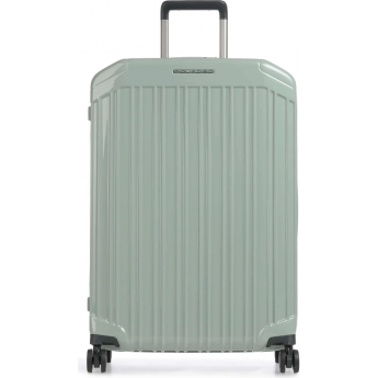 Чемодан PIQUADRO PQ LIGHT BV4427PQL/VE зеленый Чемодан PIQUADRO PQ LIGHT BV4427PQL/VE зеленый