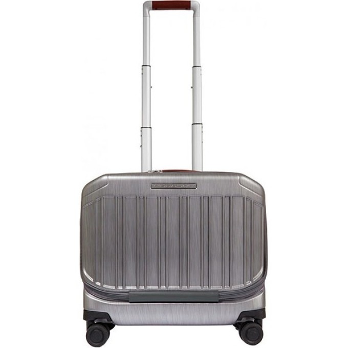 Чемодан PIQUADRO PQ-LM BV6552PQLM () 44.5x40x22см 28л. поликарбонат серый глянец BV6552PQLM/NCU Чемодан PIQUADRO PQ-LM BV6552PQLM () 44.5x40x22см 28л. поликарбонат серый глянец BV6552PQLM/NCU