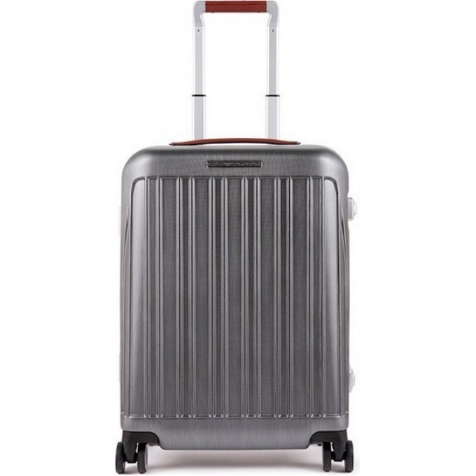 Чемодан PIQUADRO RELYGHT PLUS (черный/коричневый) BV5027PC2P/NCU Чемодан PIQUADRO RELYGHT PLUS (черный/коричневый) BV5027PC2P/NCU