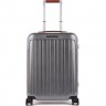 Чемодан PIQUADRO RELYGHT PLUS (черный/коричневый) BV5027PC2P/NCU