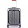 Чемодан PIQUADRO RELYGHT PLUS (черный/коричневый) BV5031PC2P/NCU