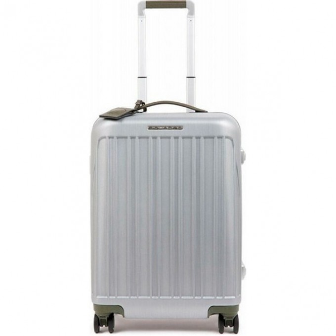 Чемодан PIQUADRO RELYGHT PLUS (серый/зеленый) BV4425PC2PL/GRVE Чемодан PIQUADRO RELYGHT PLUS (серый/зеленый) BV4425PC2PL/GRVE