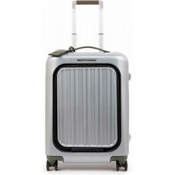 Чемодан PIQUADRO RELYGHT PLUS (серый/зеленый) BV4426PC2PL/GRVE Чемодан PIQUADRO RELYGHT PLUS (серый/зеленый) BV4426PC2PL/GRVE
