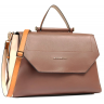 Деловая сумка женская PIQUADRO CIRCLE коричневая/бежевая BD6778W92/MBE