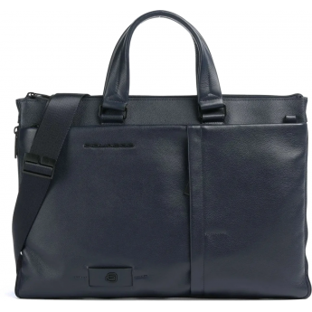 Деловая сумка мужская PIQUADRO RUSSEL CA4021W137/BLU синяя Деловая сумка мужская PIQUADRO RUSSEL CA4021W137/BLU синяя