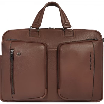 Деловая сумка PIQUADRO CRONUS CA6025S134/M коричневый