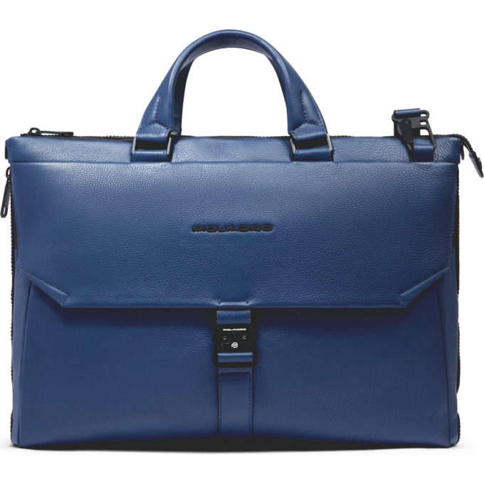 Деловая сумка PIQUADRO THAN синий CA4021S135/BLU