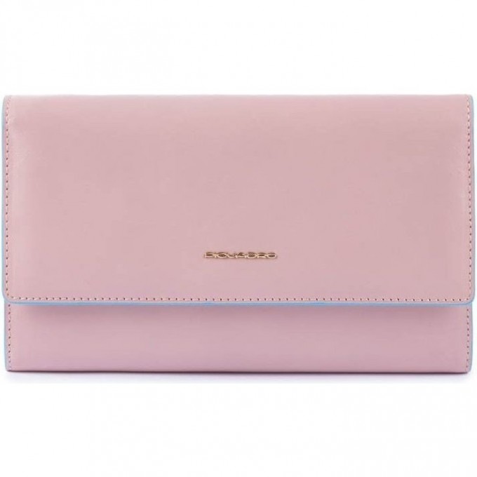 Клатч женский PIQUADRO BLUE SQUARE (розовый) AC4707B2R/RO3 Клатч женский PIQUADRO BLUE SQUARE (розовый) AC4707B2R/RO3