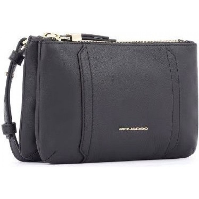 Клатч женский PIQUADRO CIRCLE черный AC5917W92/N Клатч женский PIQUADRO CIRCLE черный AC5917W92/N