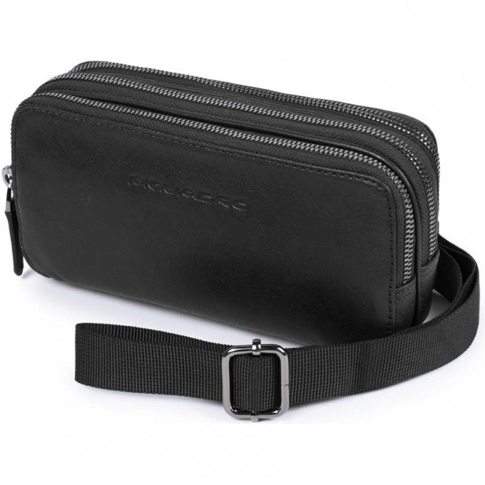 Клатч мужской PIQUADRO BLACK SQUARE (черный) AC2141B3/N Клатч мужской PIQUADRO BLACK SQUARE (черный) AC2141B3/N