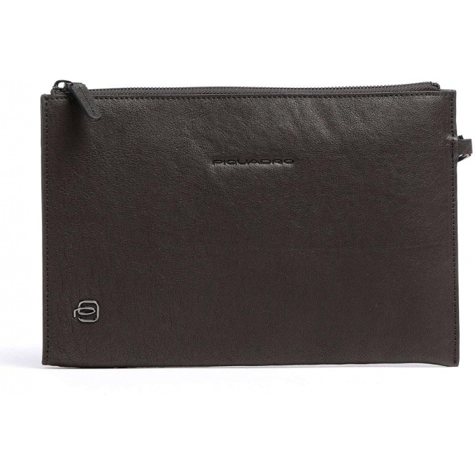 Клатч мужской PIQUADRO BLACK SQUARE темно-коричневый AC5099B3/TM Клатч мужской PIQUADRO BLACK SQUARE темно-коричневый AC5099B3/TM