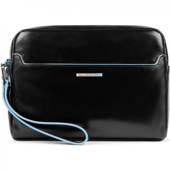 Клатч мужской PIQUADRO BLUE SQUARE черный AC5592B2/N Клатч мужской PIQUADRO BLUE SQUARE черный AC5592B2/N