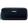 Клатч мужской PIQUADRO BLUE SQUARE (синий) AC2141B2/BLU2