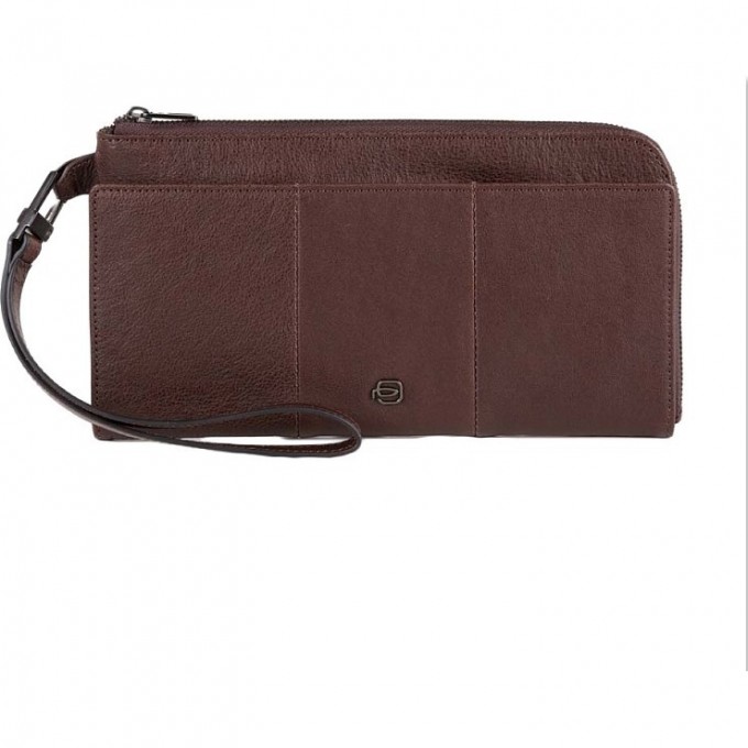 Клатч мужской PIQUADRO BRIEF (темно-коричневый) AC4458BR/TM Клатч мужской PIQUADRO BRIEF (темно-коричневый) AC4458BR/TM