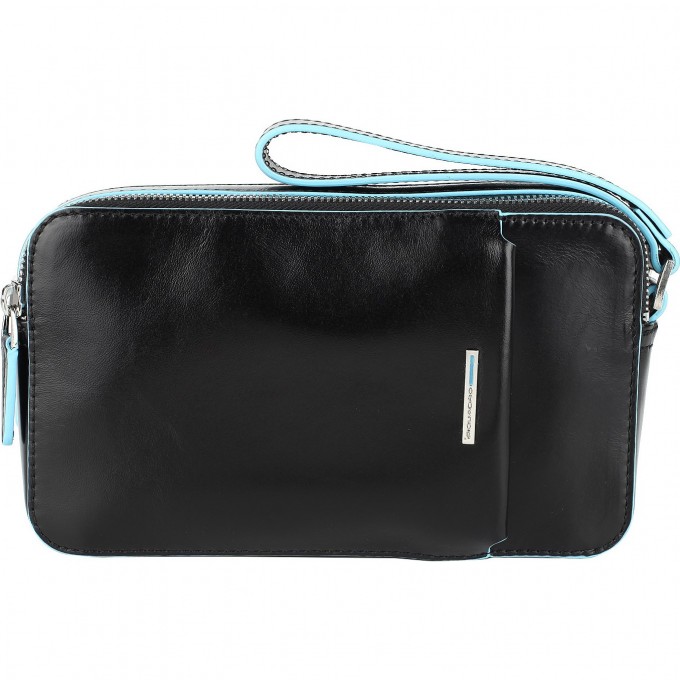 Клатч PIQUADRO BLUE SQUARE черный AC4221B2/N Клатч PIQUADRO BLUE SQUARE черный AC4221B2/N