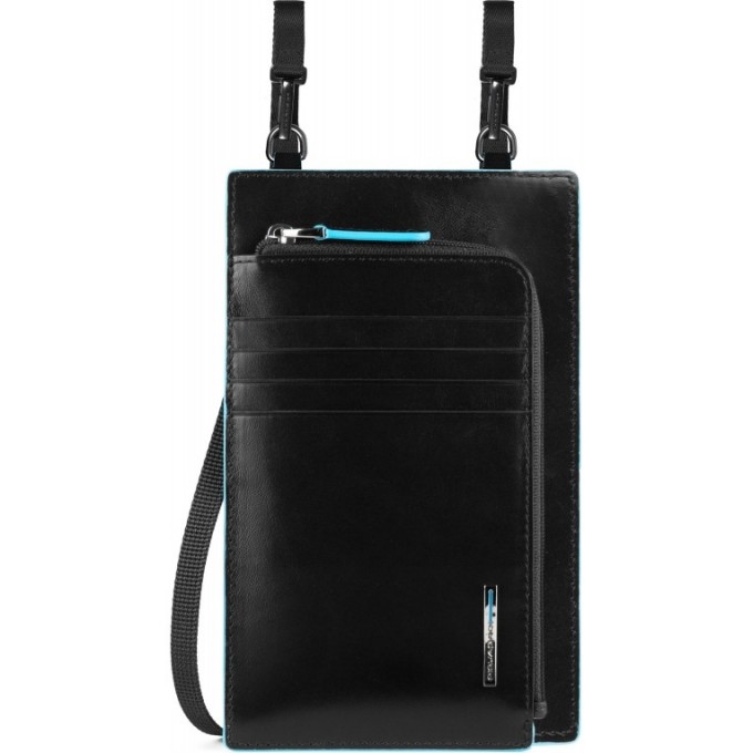 Клатч PIQUADRO BLUE SQUARE черный AC5634B2R/N Клатч PIQUADRO BLUE SQUARE черный AC5634B2R/N