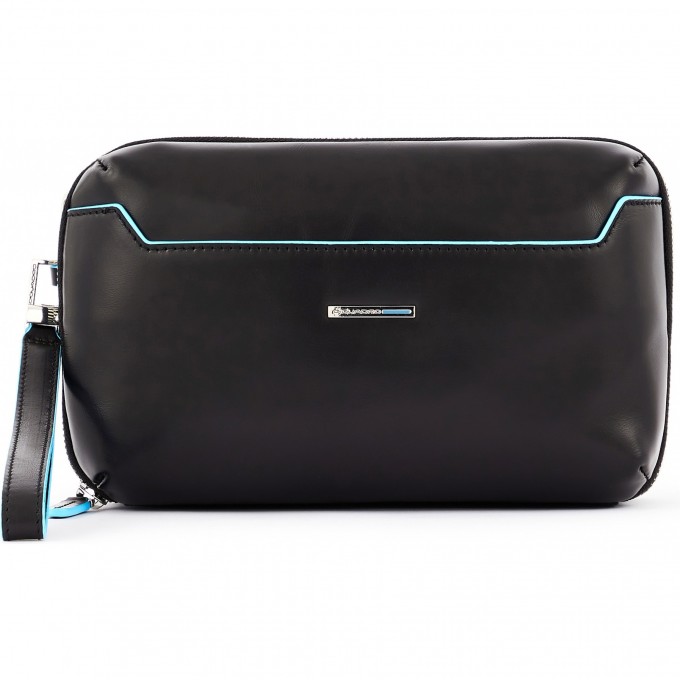 Клатч PIQUADRO BLUE SQUARE черный AC5940B2R/N Клатч PIQUADRO BLUE SQUARE черный AC5940B2R/N