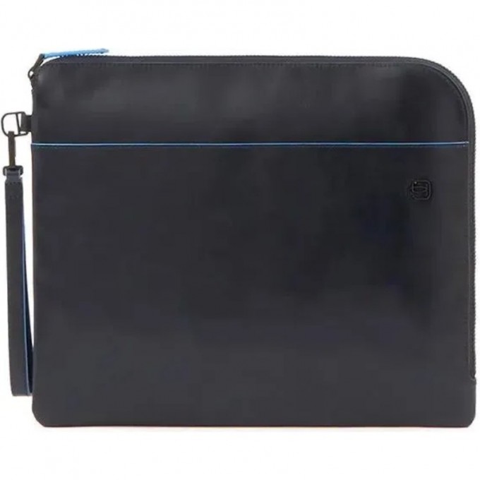 Клатч PIQUADRO BLUE SQUARE REVAMP черный AC6099B2VR/N Клатч PIQUADRO BLUE SQUARE REVAMP черный AC6099B2VR/N