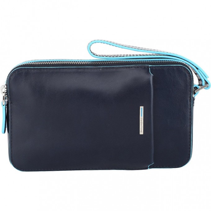 Клатч PIQUADRO BLUE SQUARE синий AC4221B2/BLU2 Клатч PIQUADRO BLUE SQUARE синий AC4221B2/BLU2