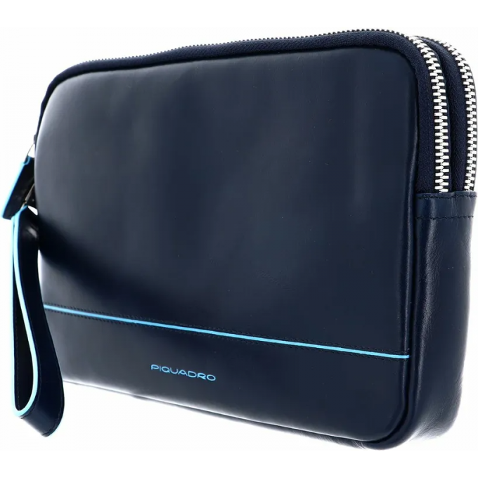 Клатч PIQUADRO BLUE SQUARE темно-синий AC3944B2/BLU2 Клатч PIQUADRO BLUE SQUARE темно-синий AC3944B2/BLU2