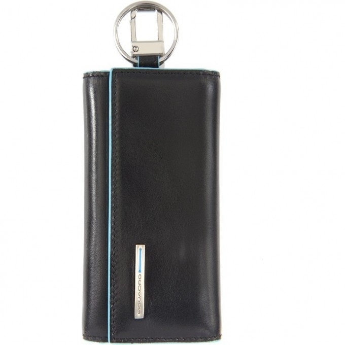 Ключница PIQUADRO BLUE SQUARE (черный) PC1397B2/N Ключница PIQUADRO BLUE SQUARE (черный) PC1397B2/N