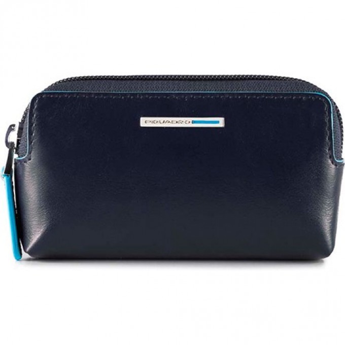 Ключница PIQUADRO BLUE SQUARE синий PC4216B2/BLU2 Ключница PIQUADRO BLUE SQUARE синий PC4216B2/BLU2