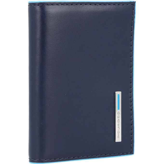 Ключница PIQUADRO BLUE SQUARE темно-синий PC1396B2/BLU2 Ключница PIQUADRO BLUE SQUARE темно-синий PC1396B2/BLU2