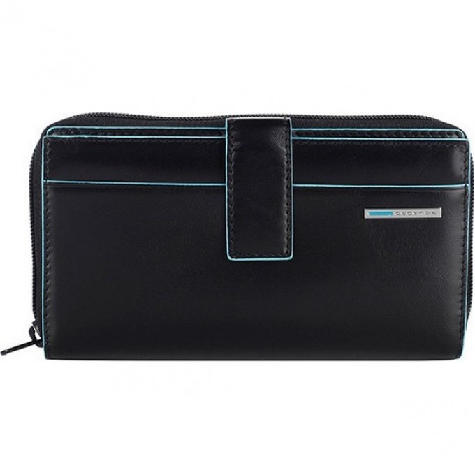 Кошелек женский PIQUADRO BLUE SQUARE (черный) PD1354B2R/N Кошелек женский PIQUADRO BLUE SQUARE (черный) PD1354B2R/N