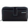 Кошелек женский PIQUADRO BLUE SQUARE (черный) PD1354B2R/N