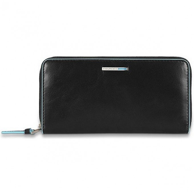 Кошелек женский PIQUADRO BLUE SQUARE (черный) PD3229B2/N Кошелек женский PIQUADRO BLUE SQUARE (черный) PD3229B2/N