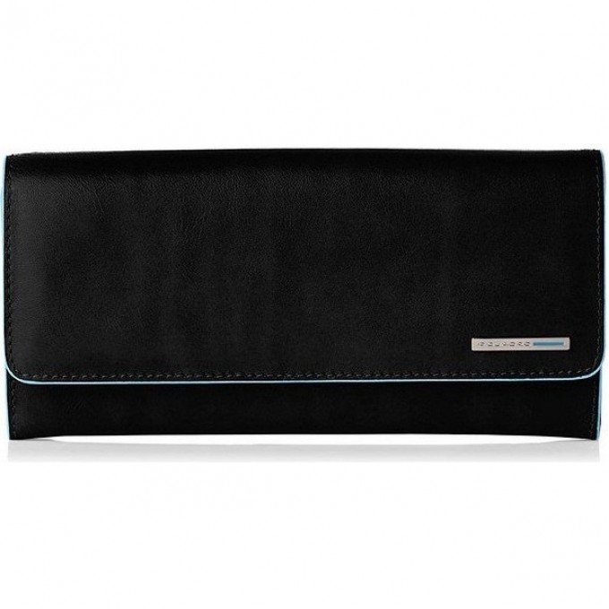 Кошелек женский PIQUADRO BLUE SQUARE (черный) PD3889B2/N Кошелек женский PIQUADRO BLUE SQUARE (черный) PD3889B2/N