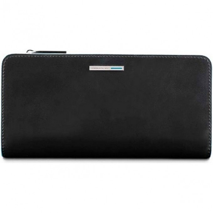 Кошелек женский PIQUADRO BLUE SQUARE (черный) PD4573B2R/N Кошелек женский PIQUADRO BLUE SQUARE (черный) PD4573B2R/N