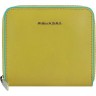 Кошелек женский PIQUADRO BLUE SQUARE (желтый) PD4826B2R/G5