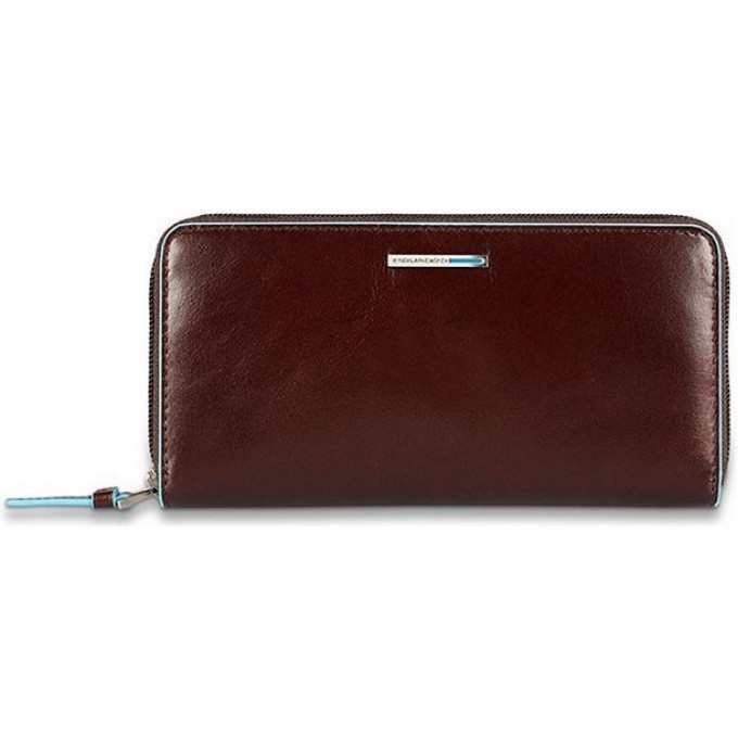 Кошелек женский PIQUADRO BLUE SQUARE (коричневый) PD3229B2/MO Кошелек женский PIQUADRO BLUE SQUARE (коричневый) PD3229B2/MO