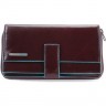 Кошелек женский PIQUADRO BLUE SQUARE (красное дерево) PD1354B2R/MO