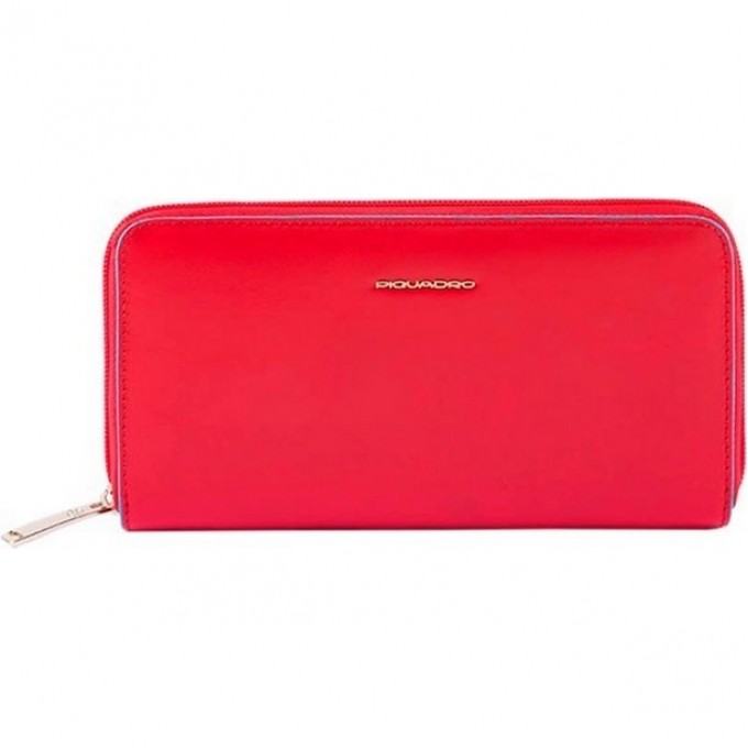 Кошелек женский PIQUADRO BLUE SQUARE (красный) PD1515B2R/R6 Кошелек женский PIQUADRO BLUE SQUARE (красный) PD1515B2R/R6