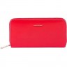 Кошелек женский PIQUADRO BLUE SQUARE (красный) PD1515B2R/R6
