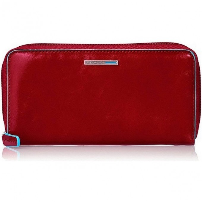 Кошелек женский PIQUADRO BLUE SQUARE (красный) PD3229B2/R Кошелек женский PIQUADRO BLUE SQUARE (красный) PD3229B2/R