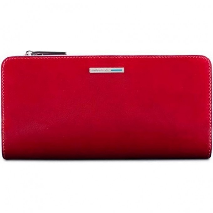 Кошелек женский PIQUADRO BLUE SQUARE (красный) PD4573B2R/R Кошелек женский PIQUADRO BLUE SQUARE (красный) PD4573B2R/R