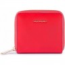 Кошелек женский PIQUADRO BLUE SQUARE (красный) PD4826B2R/R6