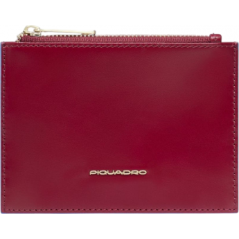 Кошелек женский PIQUADRO BLUE SQUARE PP6659B2R/R красный Кошелек женский PIQUADRO BLUE SQUARE PP6659B2R/R красный
